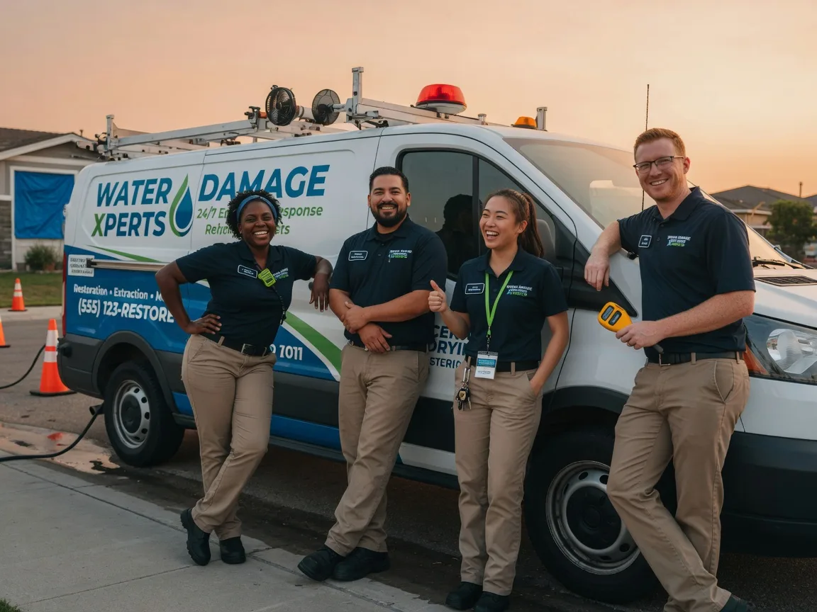 Water Damage Repair company in Collinsville, MS